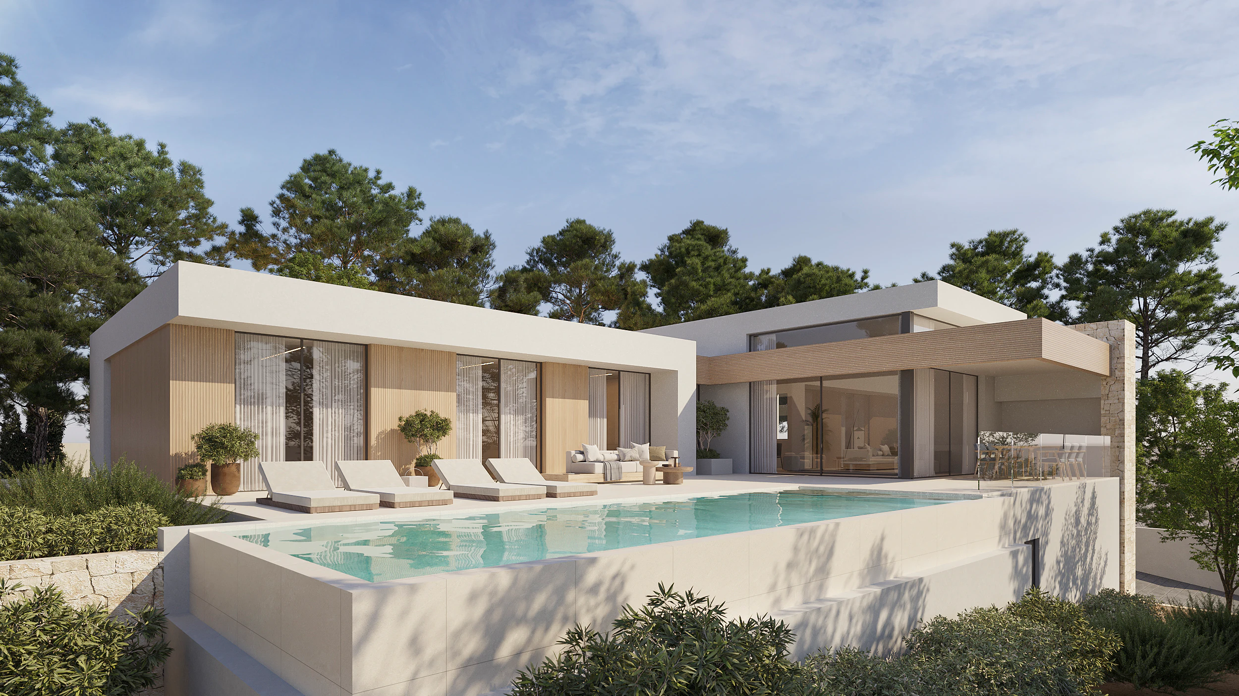 Magnificent modern villa in Benitachell