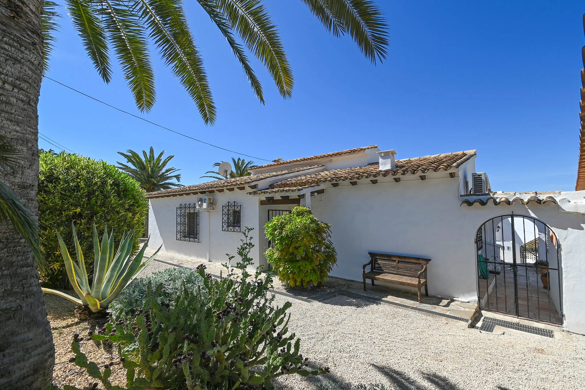 Villa for sale in Moraira