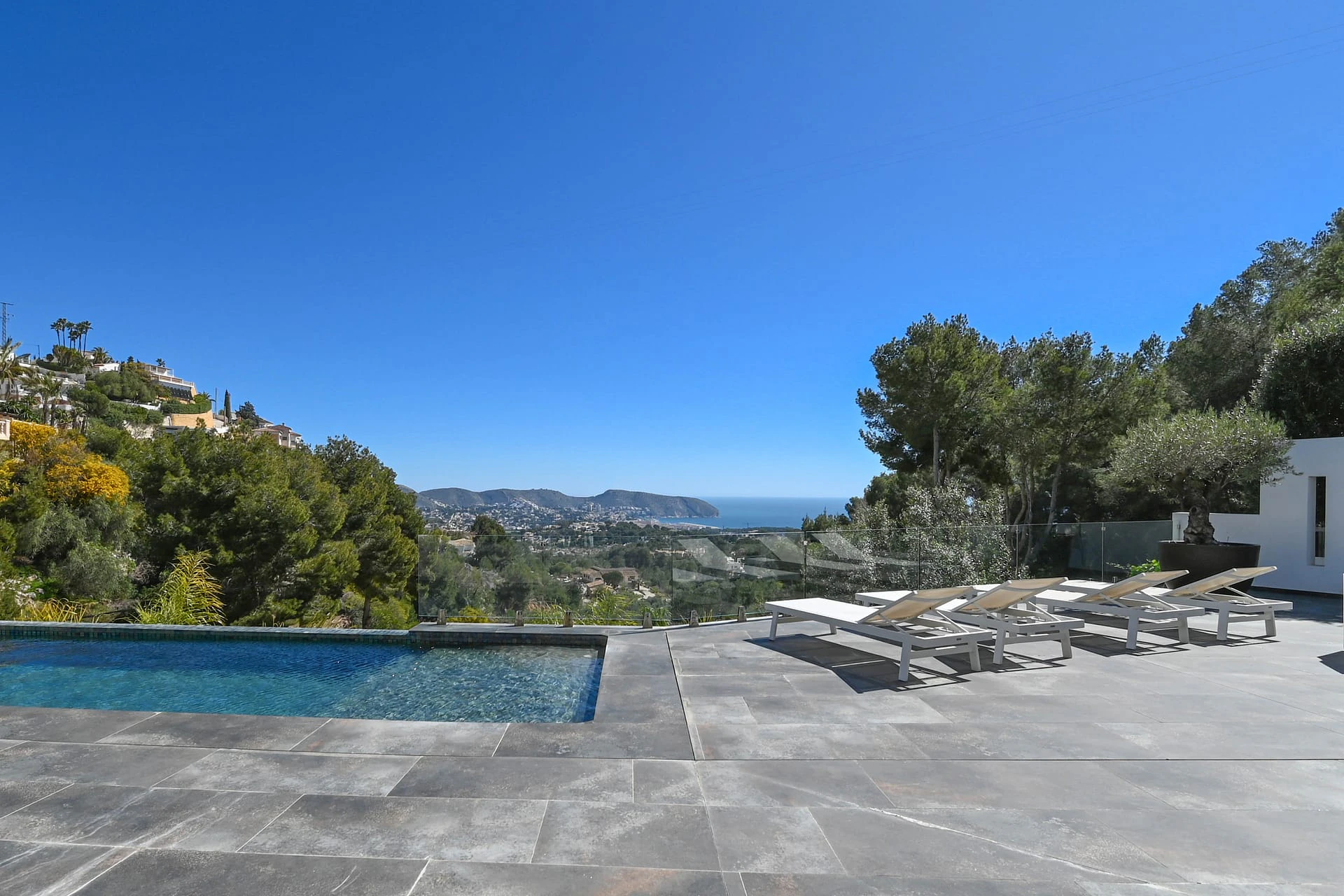 Villa for sale in Moraira
