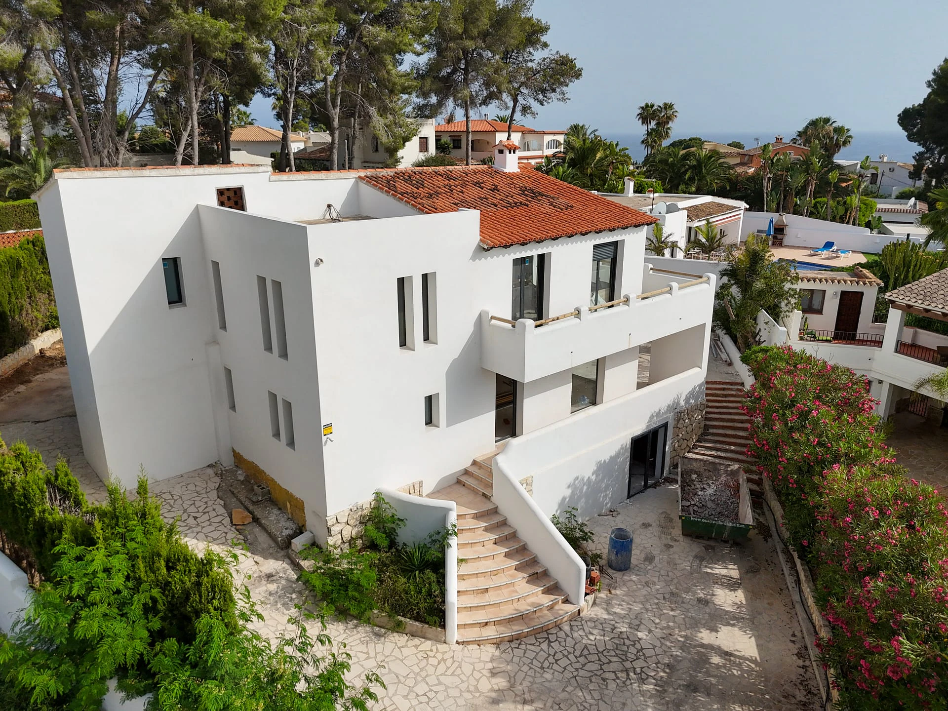 Villa for sale in Moraira