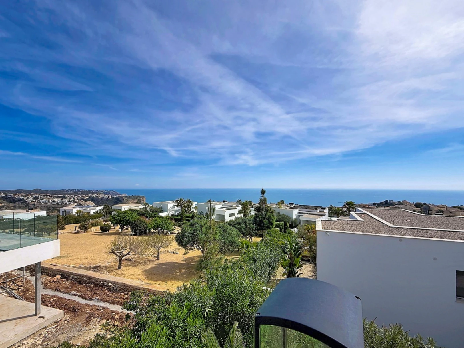Cumbre del Sol, Villa with sea views