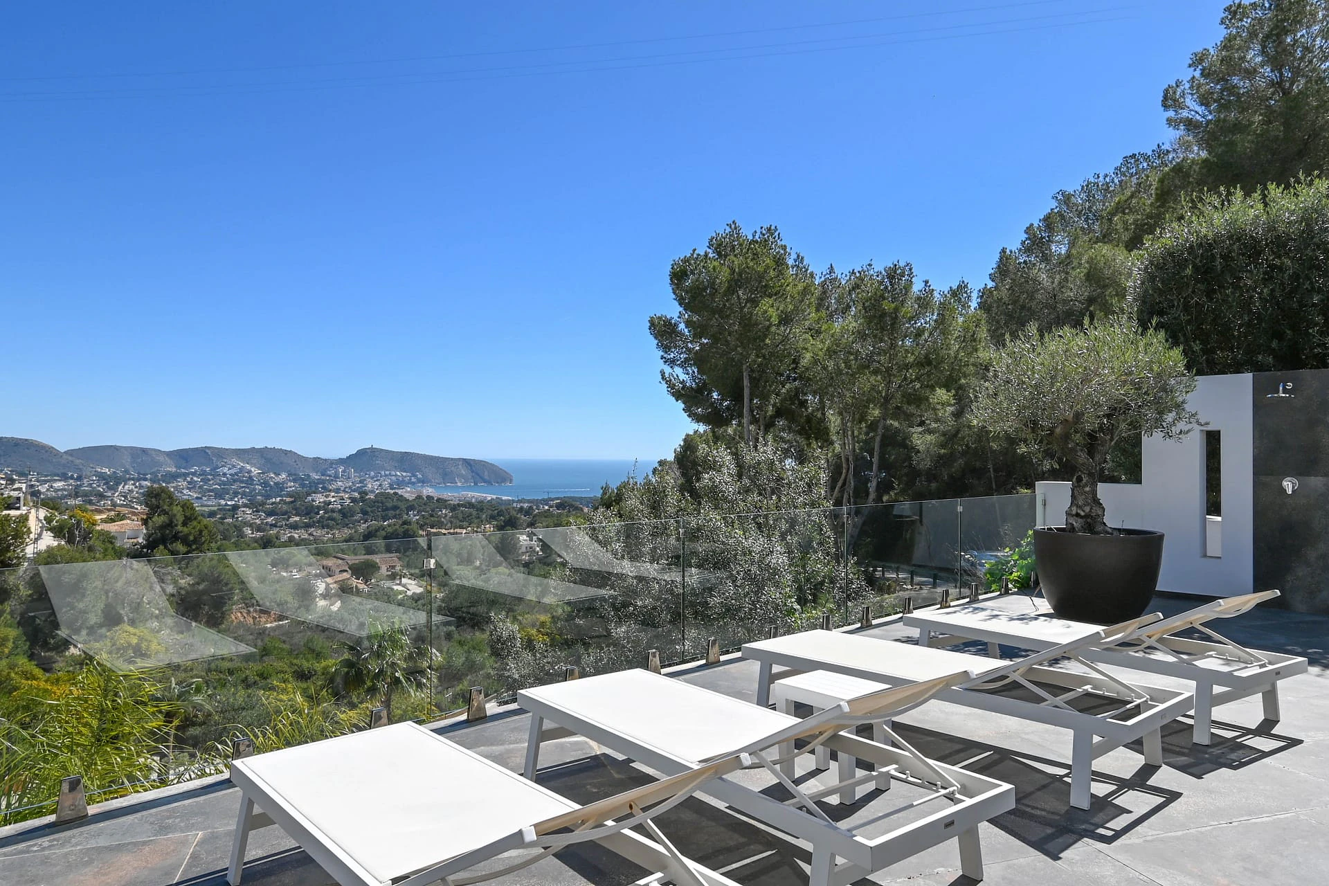 Villa for sale in Moraira