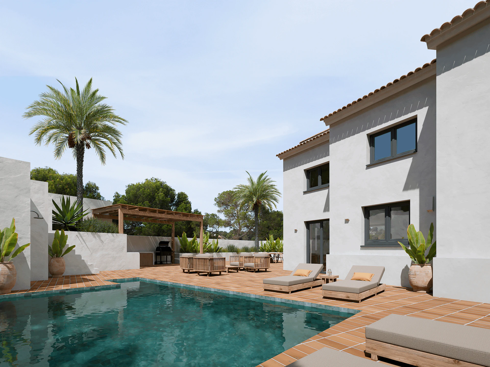 Villa for sale in Moraira