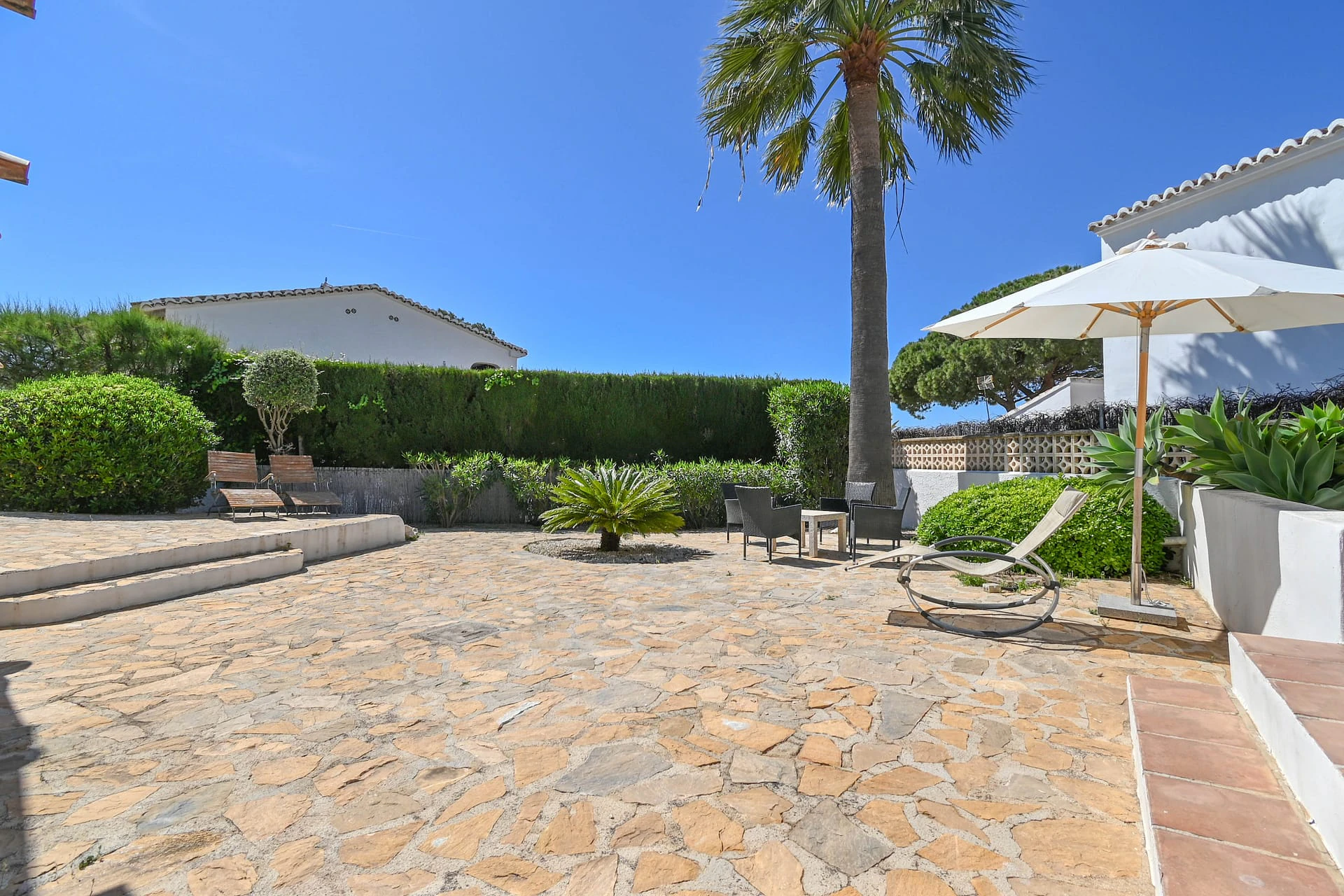 Villa for sale in Moraira