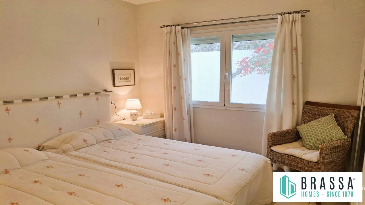 BH1782B - Mediterranean villa for sale Montemar Benissa