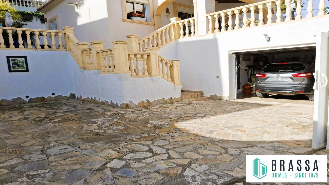 BH1782B - Mediterranean villa for sale Montemar Benissa