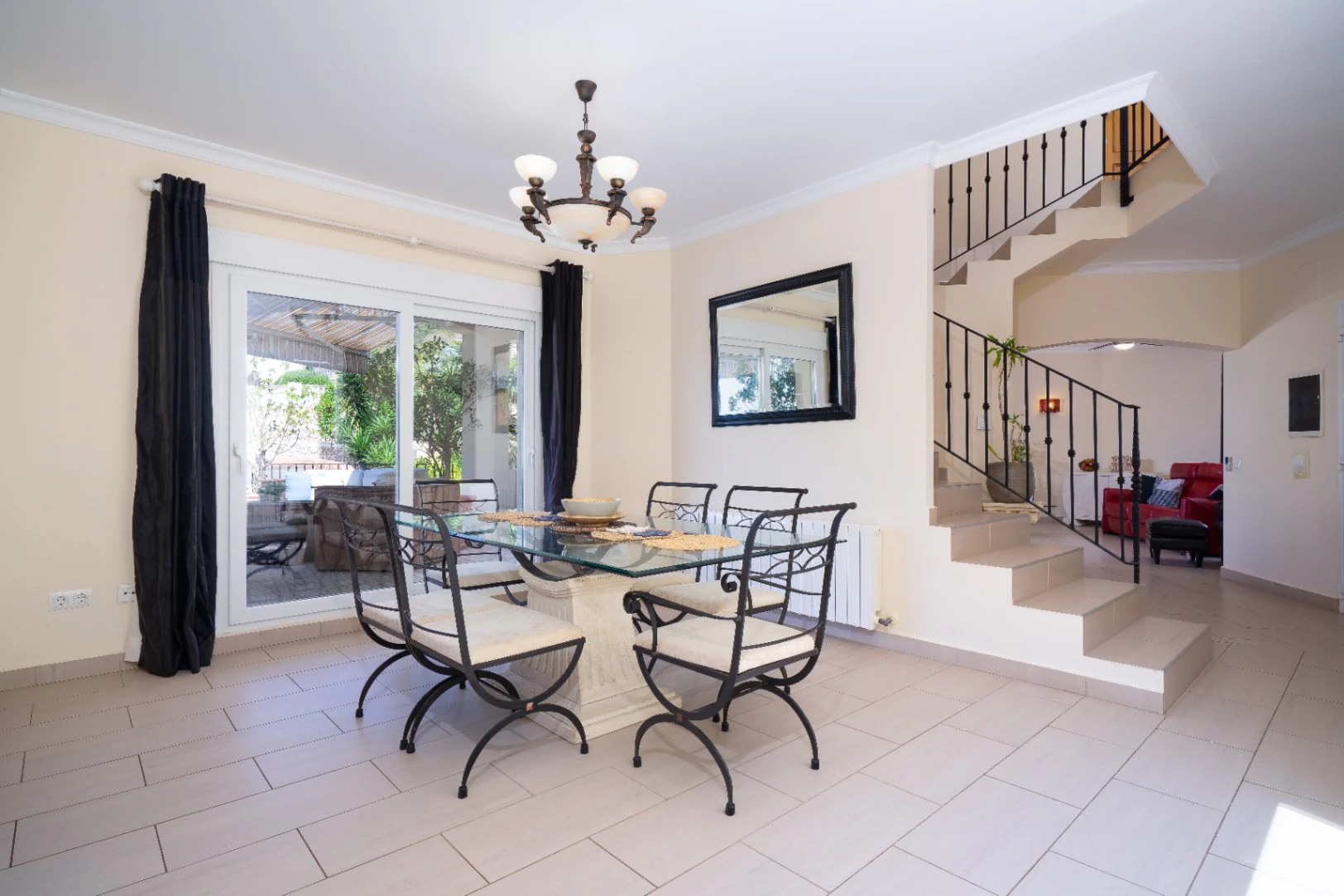 Villa for sale in El Portet area of Moraira surrounded by nature