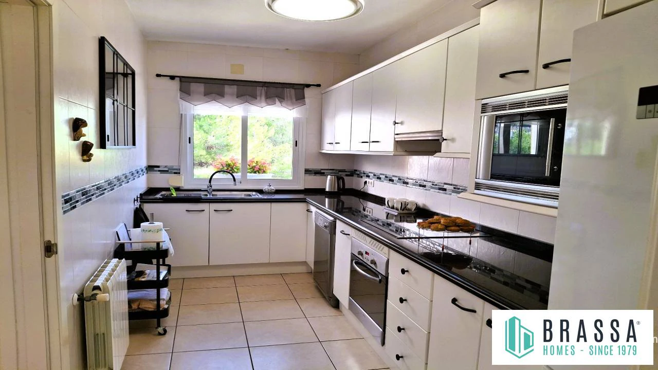 BH1782B - Mediterranean villa for sale Montemar Benissa