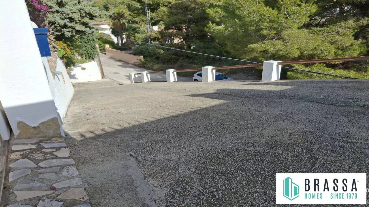 BH1782B - Mediterranean villa for sale Montemar Benissa