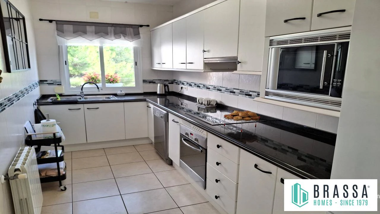 BH1782B - Mediterranean villa for sale Montemar Benissa