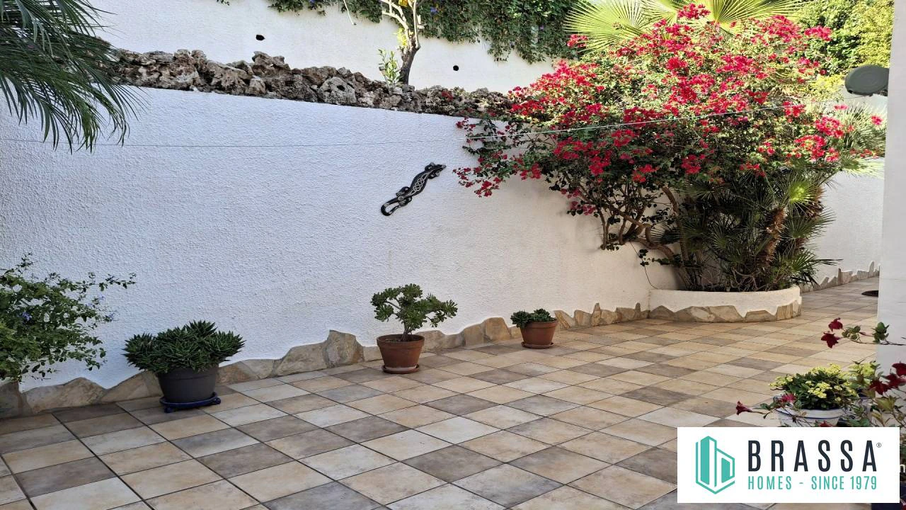 BH1782B - Mediterranean villa for sale Montemar Benissa