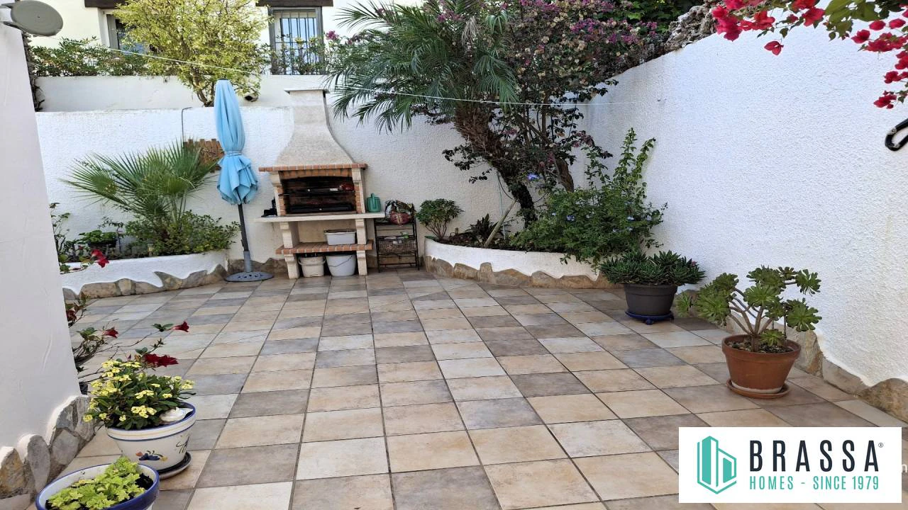 BH1782B - Mediterranean villa for sale Montemar Benissa