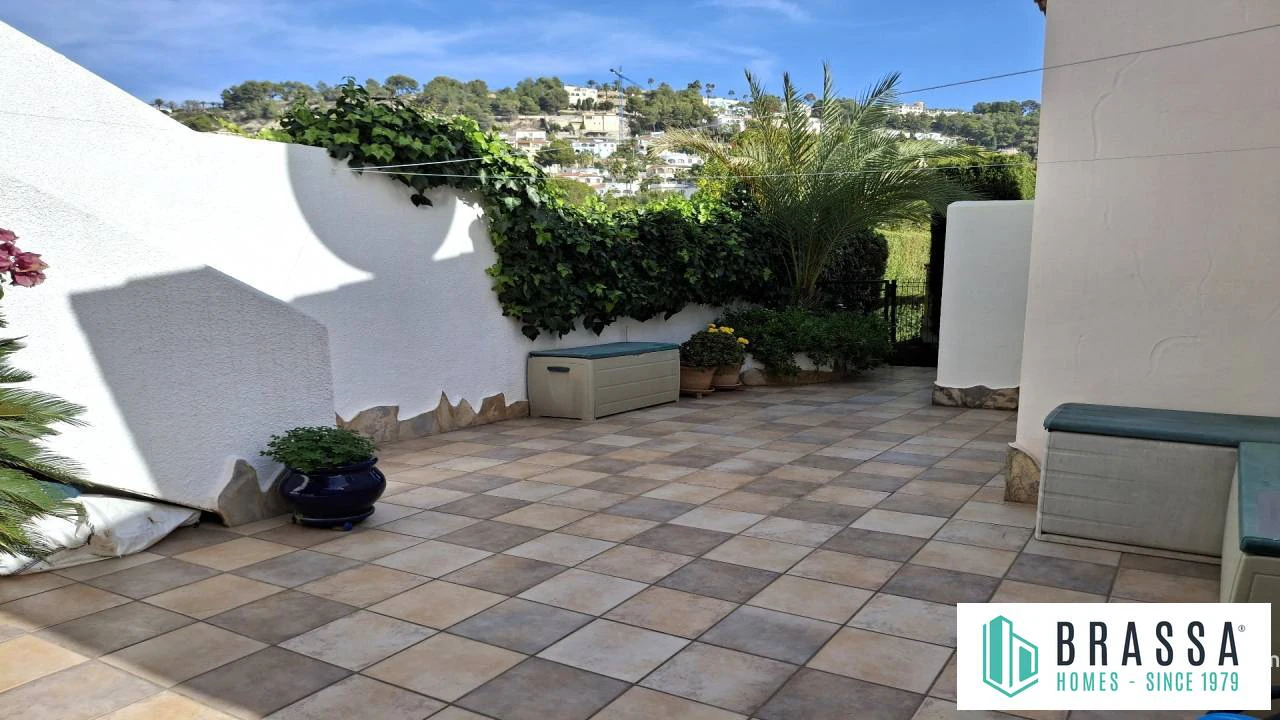 BH1782B - Mediterranean villa for sale Montemar Benissa