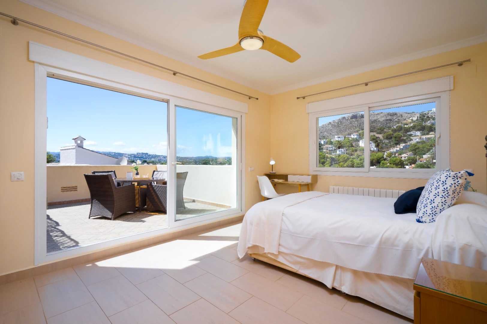 Villa for sale in El Portet area of Moraira surrounded by nature