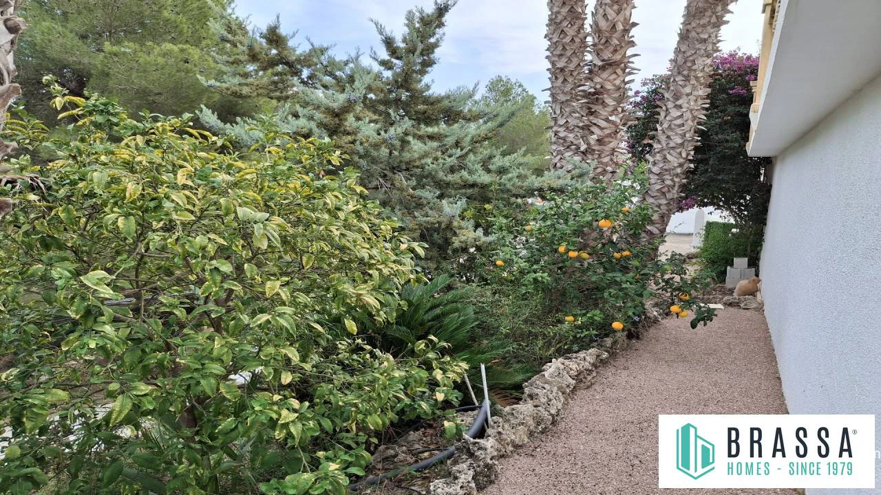 BH1782B - Mediterranean villa for sale Montemar Benissa