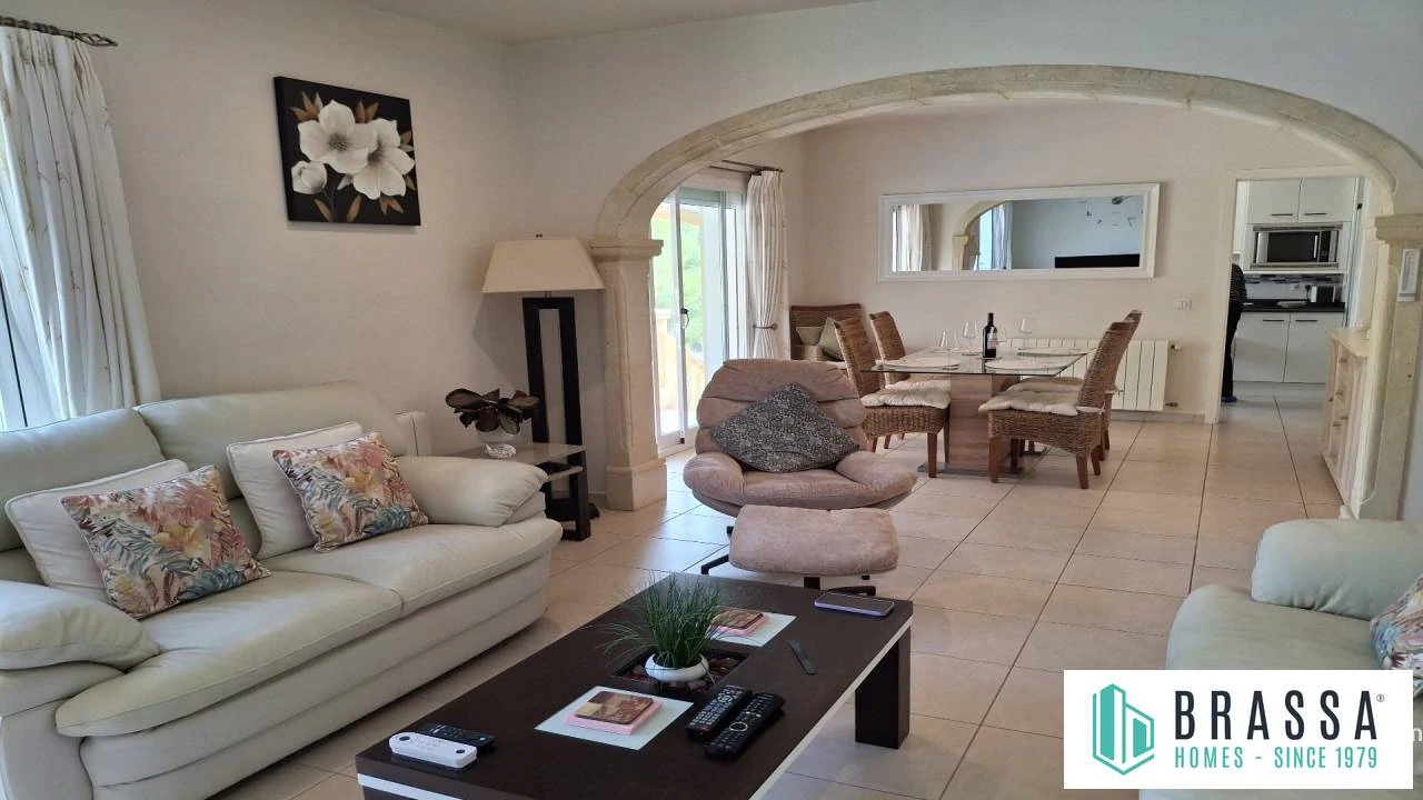 BH1782B - Mediterranean villa for sale Montemar Benissa