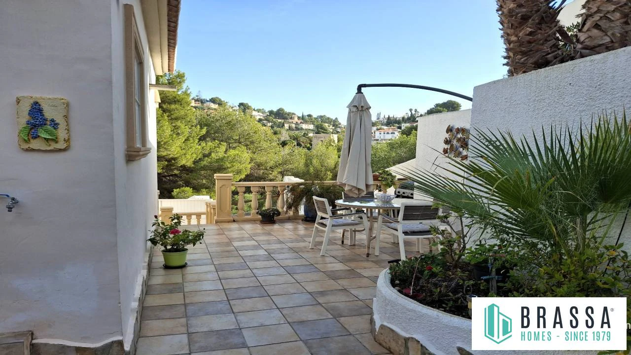 BH1782B - Mediterranean villa for sale Montemar Benissa