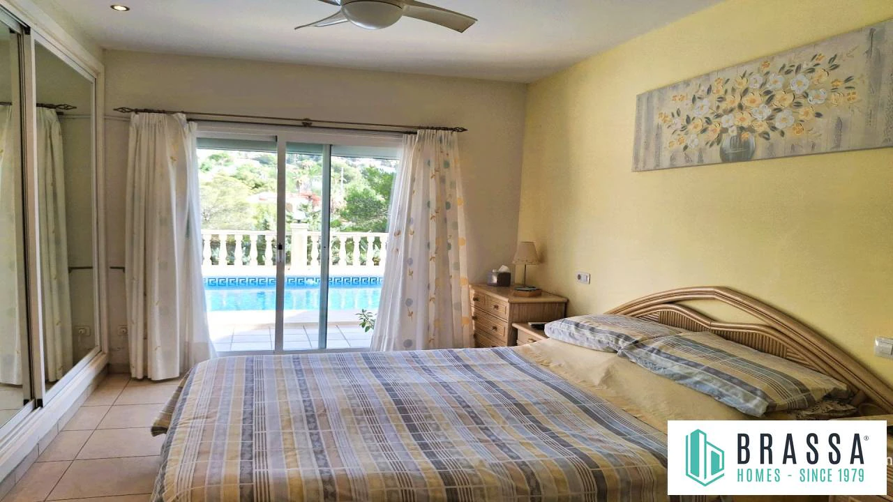 BH1782B - Mediterranean villa for sale Montemar Benissa