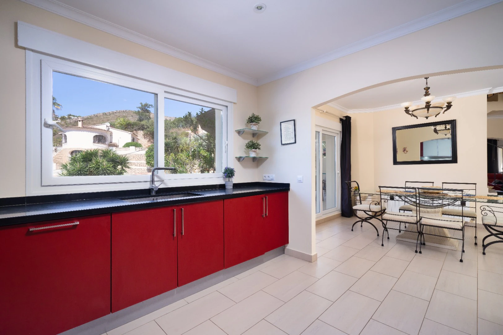 Villa for sale in El Portet area of Moraira surrounded by nature