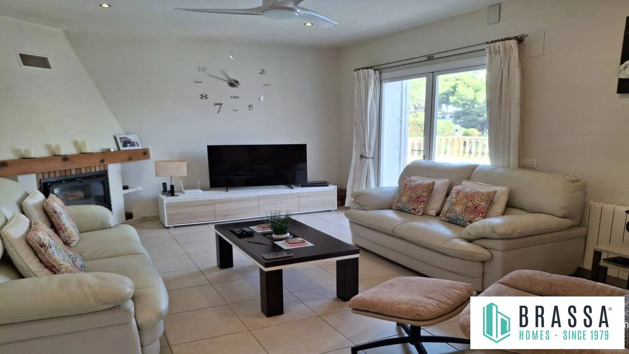 BH1782B - Mediterranean villa for sale Montemar Benissa
