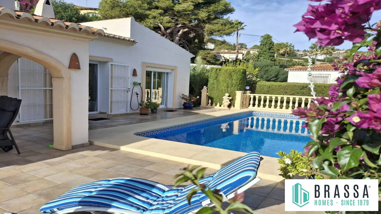 Mediterranean villa for sale Montemar Benissa