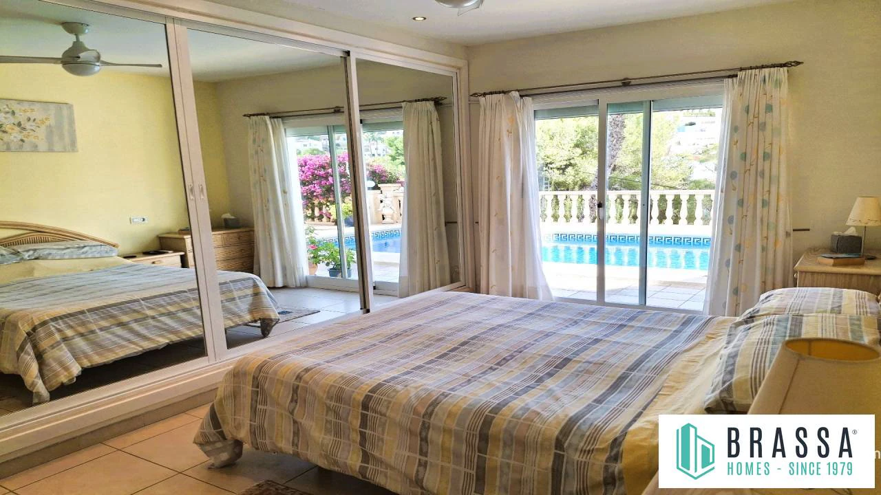 BH1782B - Mediterranean villa for sale Montemar Benissa