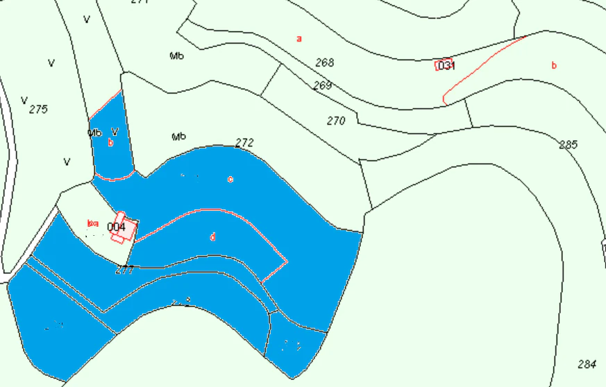 Sea view land to build a country house in Moraira