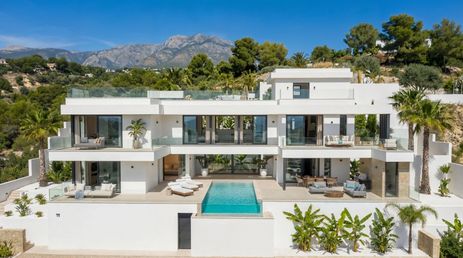 Villa for sale in Calpe
