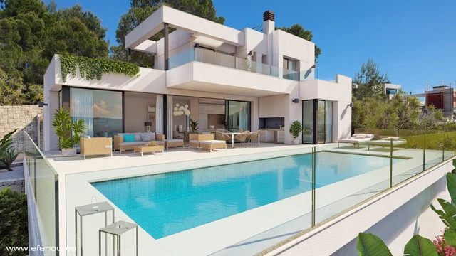 Villa for sale in Calpe