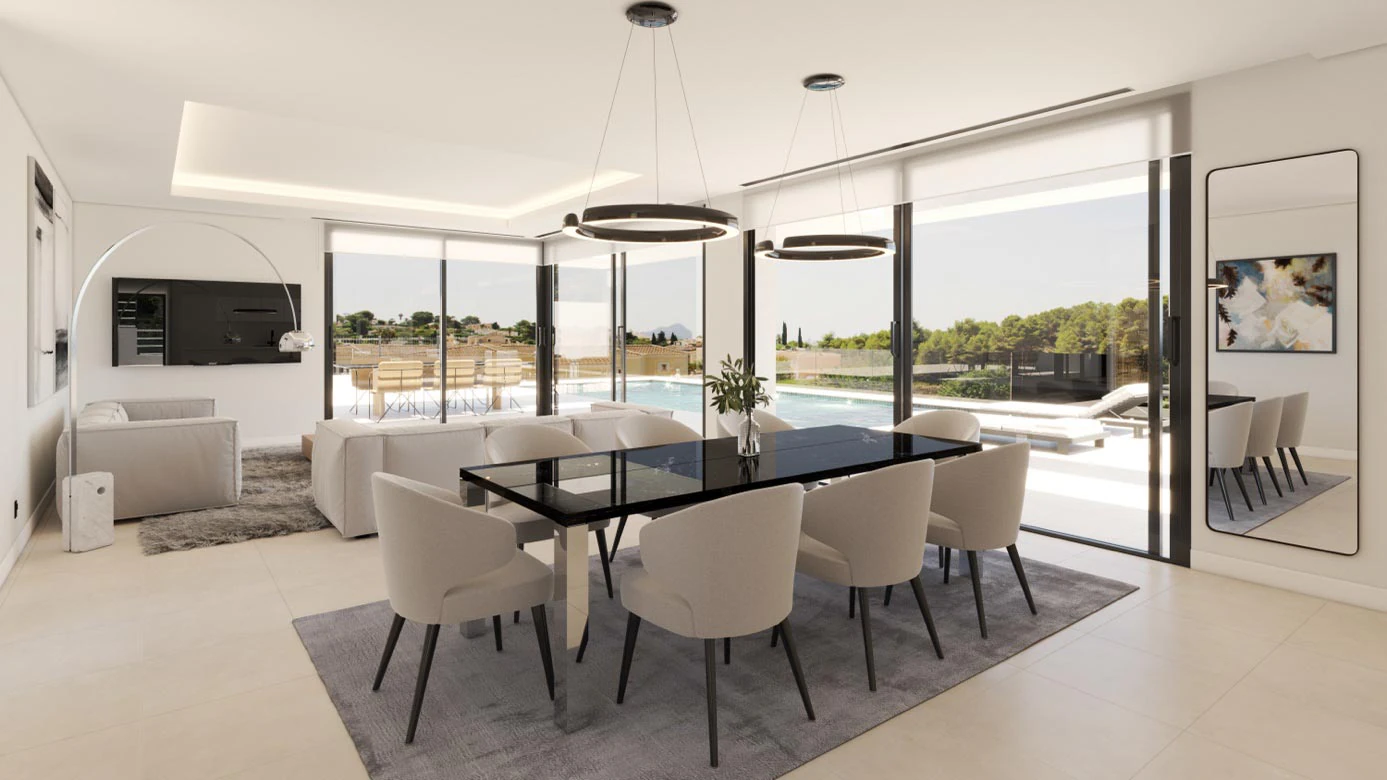 PIS1MJNSYD - Villa zum verkauf in Calpe