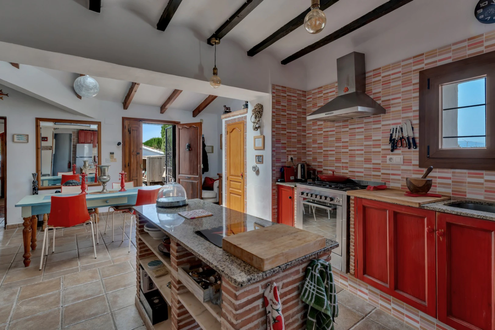 JC1H3W143 - Charming 4-Bedroom Finca in Peaceful Location Near Teulada Centre