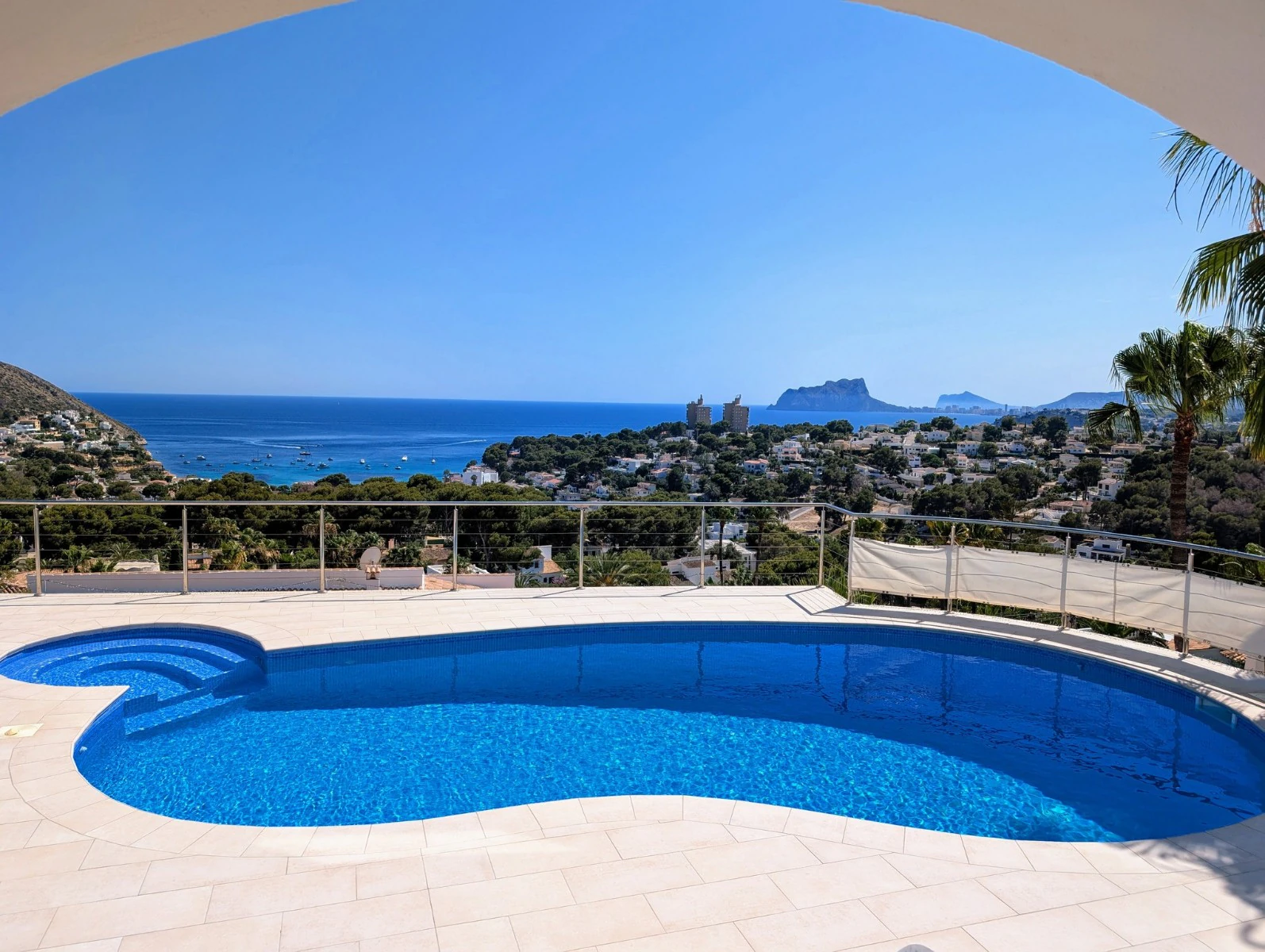 Villa te verkoop in Moraira