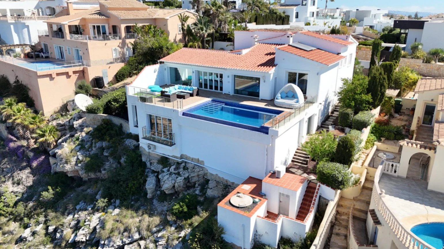 KU13LCFTP - Cumbre del Sol, Luxury villa with panoramic sea views in Magnolias