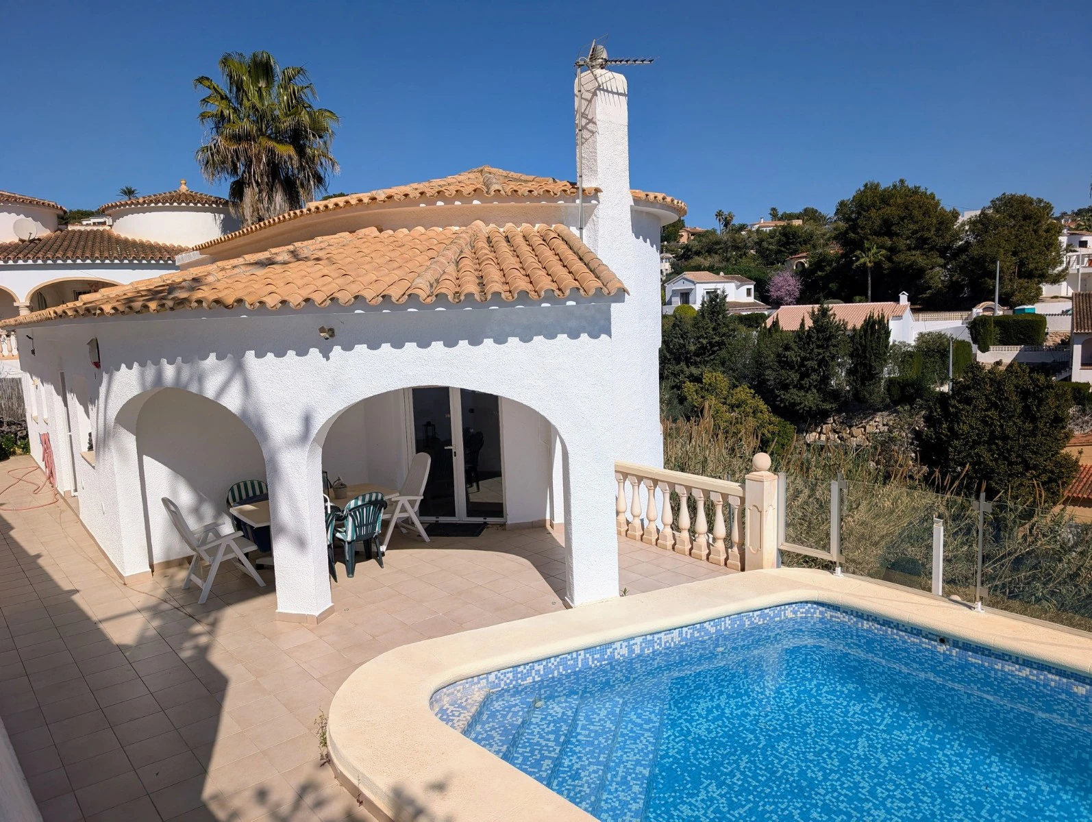 Villa for sale in Benissa