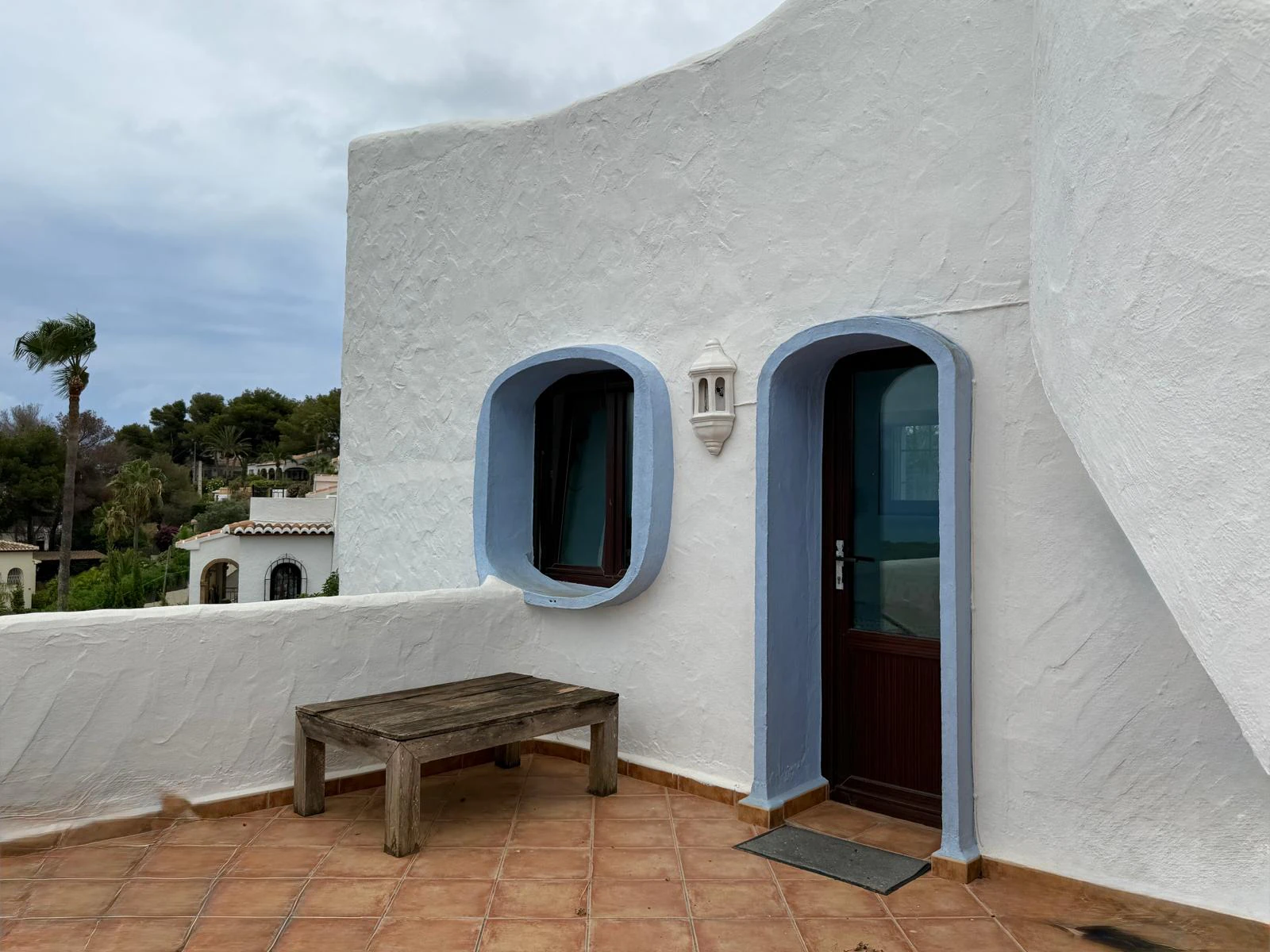 JCP3WIQN - Faszinierende Villa im ibizenkischen Stil mit Panoramameerblick in Jávea