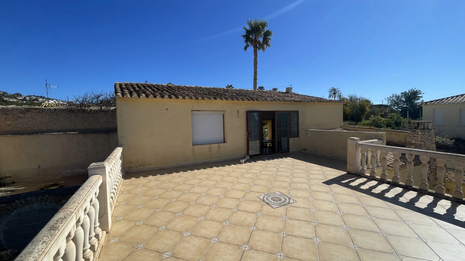 Chalet à vendre sur un terrain de 1355 m² à Calpe, Gran Sol
