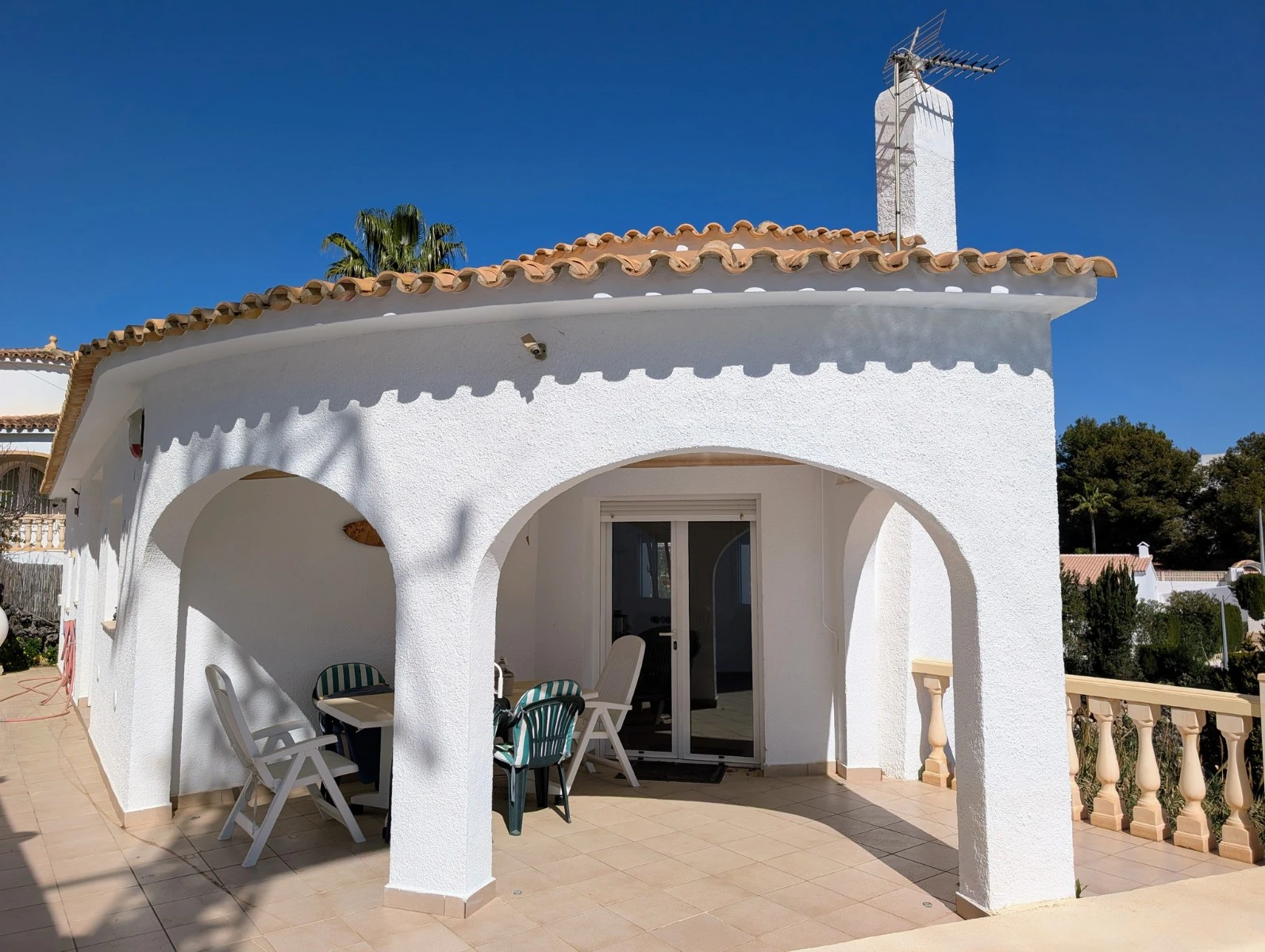Villa for sale in Benissa