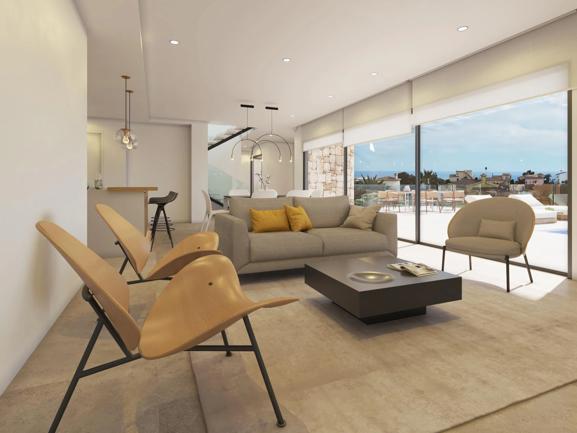 KUXBMNPY - Cumbre del Sol: a modern luxury villa with stunning sea views