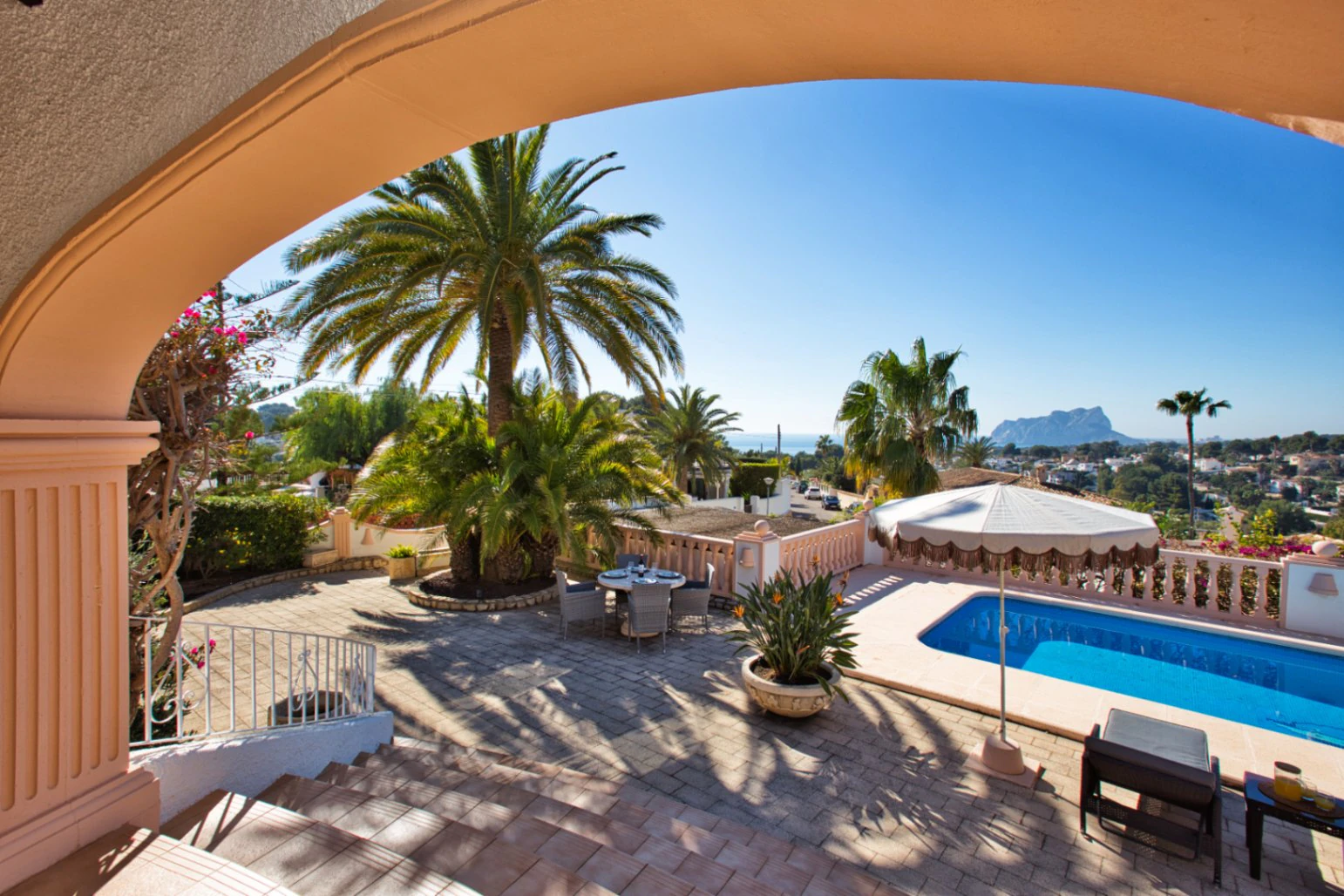 KB1FGN6UT - Traditional villa with sea views for sale in Benissa