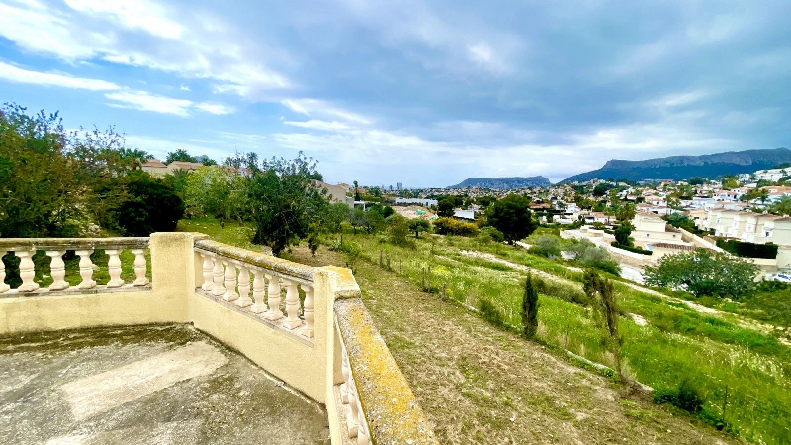 Chalet à vendre sur un terrain de 1355 m² à Calpe, Gran Sol