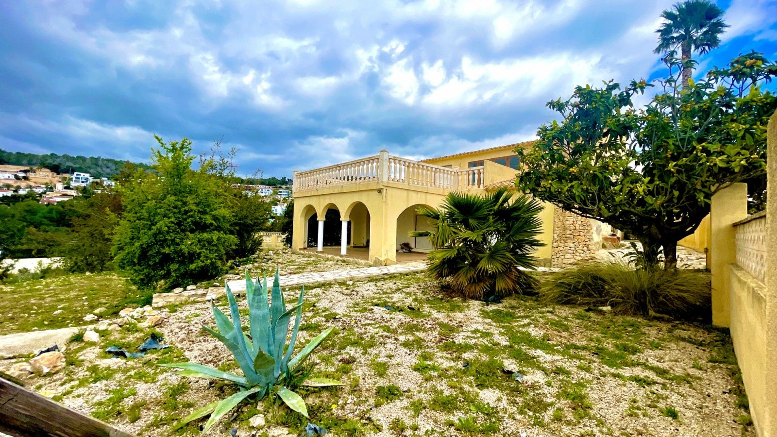 Chalet à vendre sur un terrain de 1355 m² à Calpe, Gran Sol