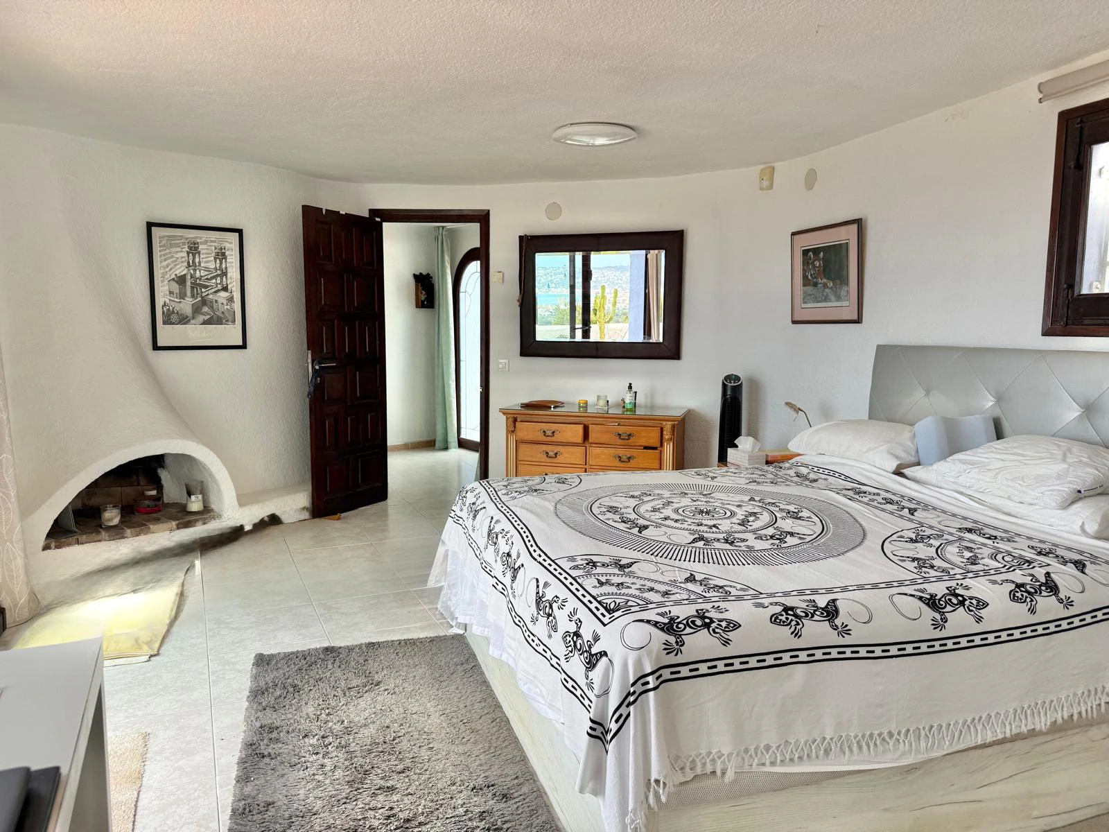 JCP3WIQN - Faszinierende Villa im ibizenkischen Stil mit Panoramameerblick in Jávea