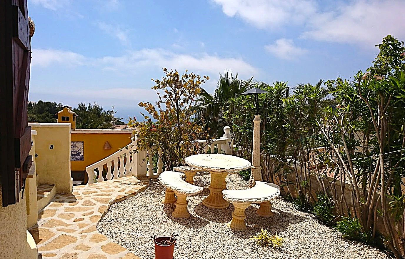 JCSLE0UW - Charmante Villa mit 5 Schlafzimmern und Meerblick in Benitachell