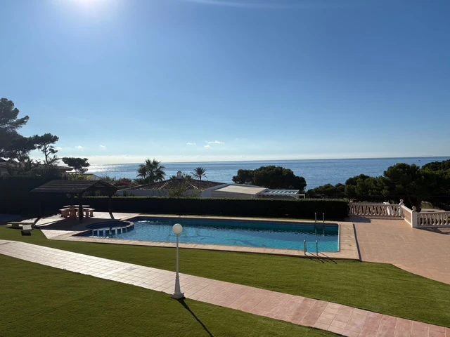 CMIEVRFHA - Erdgeschosswohnung mit Meerblick zu verkaufen in Platgetes, Moraira