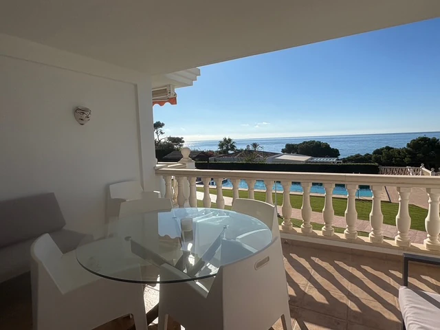 CMIEVRFHA - Erdgeschosswohnung mit Meerblick zu verkaufen in Platgetes, Moraira