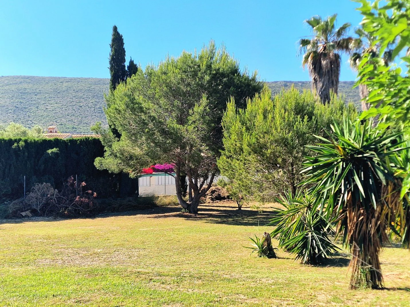 Finca villa for sale in Javea with privacy and tranquility