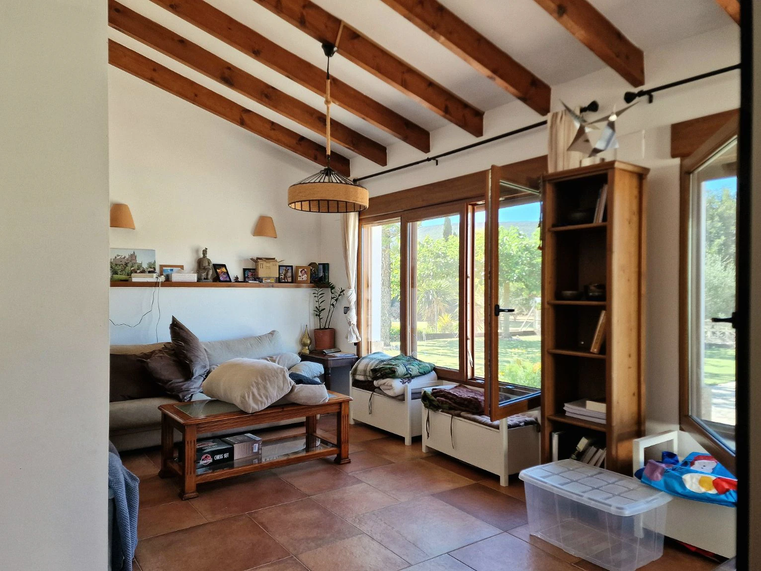 Finca villa for sale in Javea with privacy and tranquility