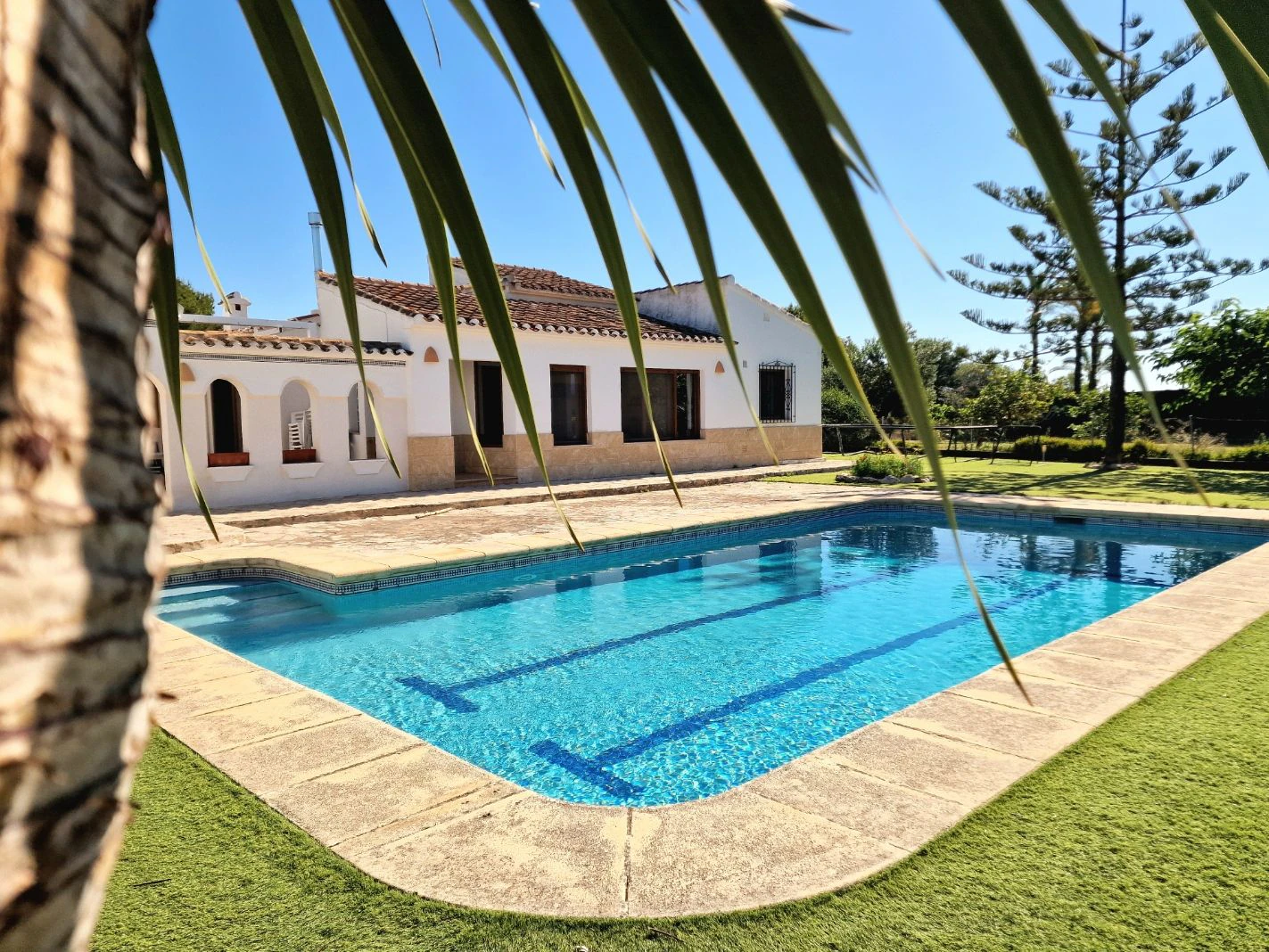 BH2009A - Finca villa for sale in Javea with privacy and tranquility