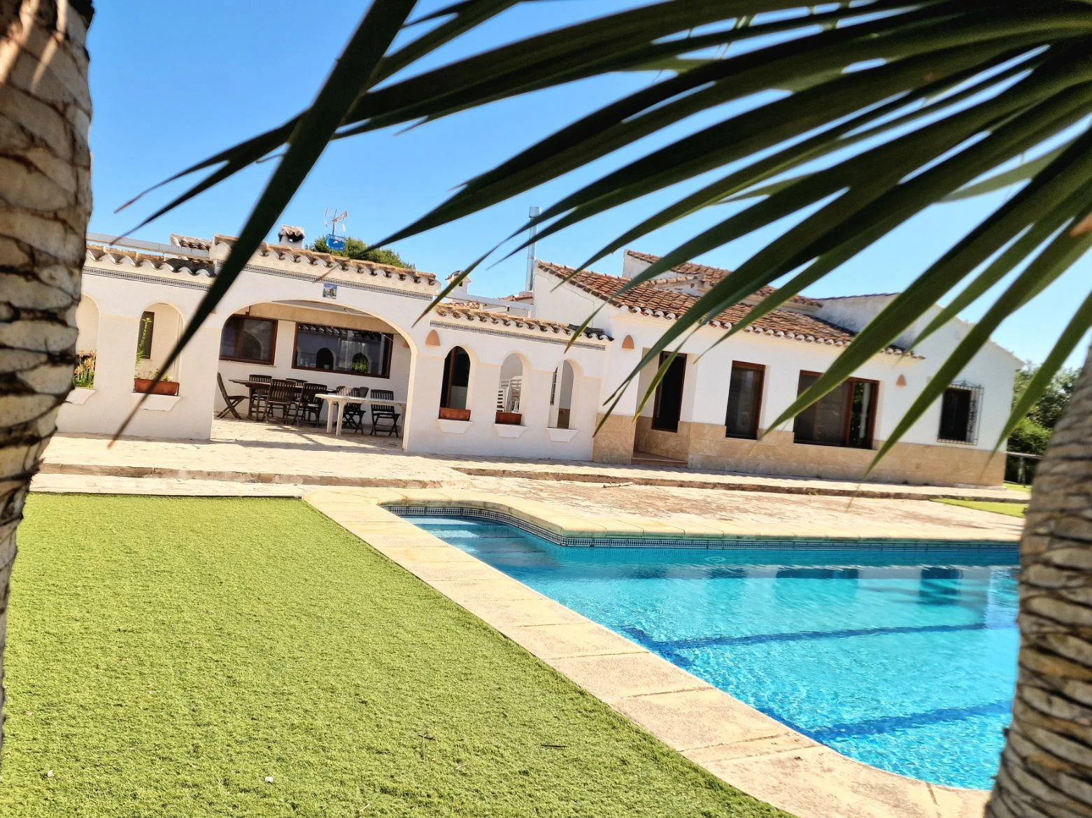 BH2009A - Finca villa for sale in Javea with privacy and tranquility