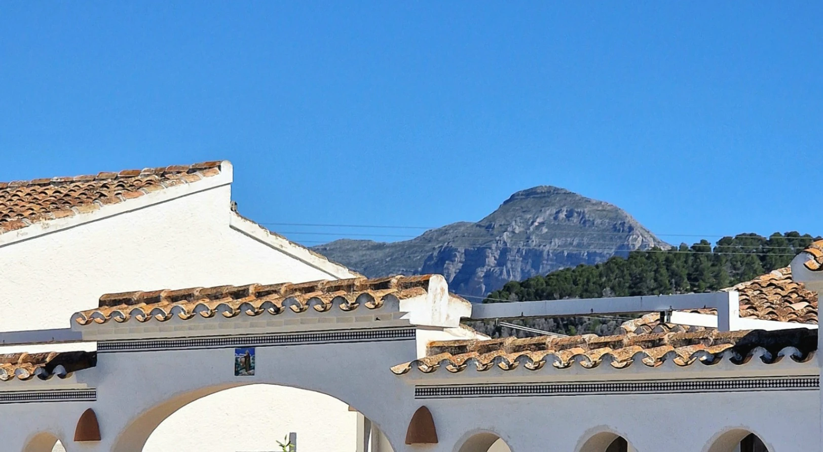 BH2009A - Finca villa for sale in Javea with privacy and tranquility